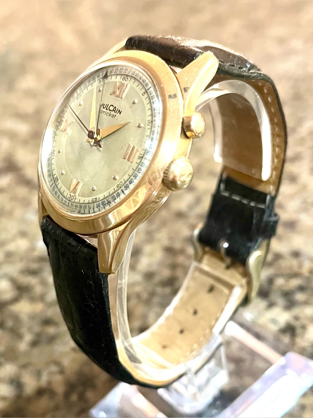 18k Vulcain Cricket